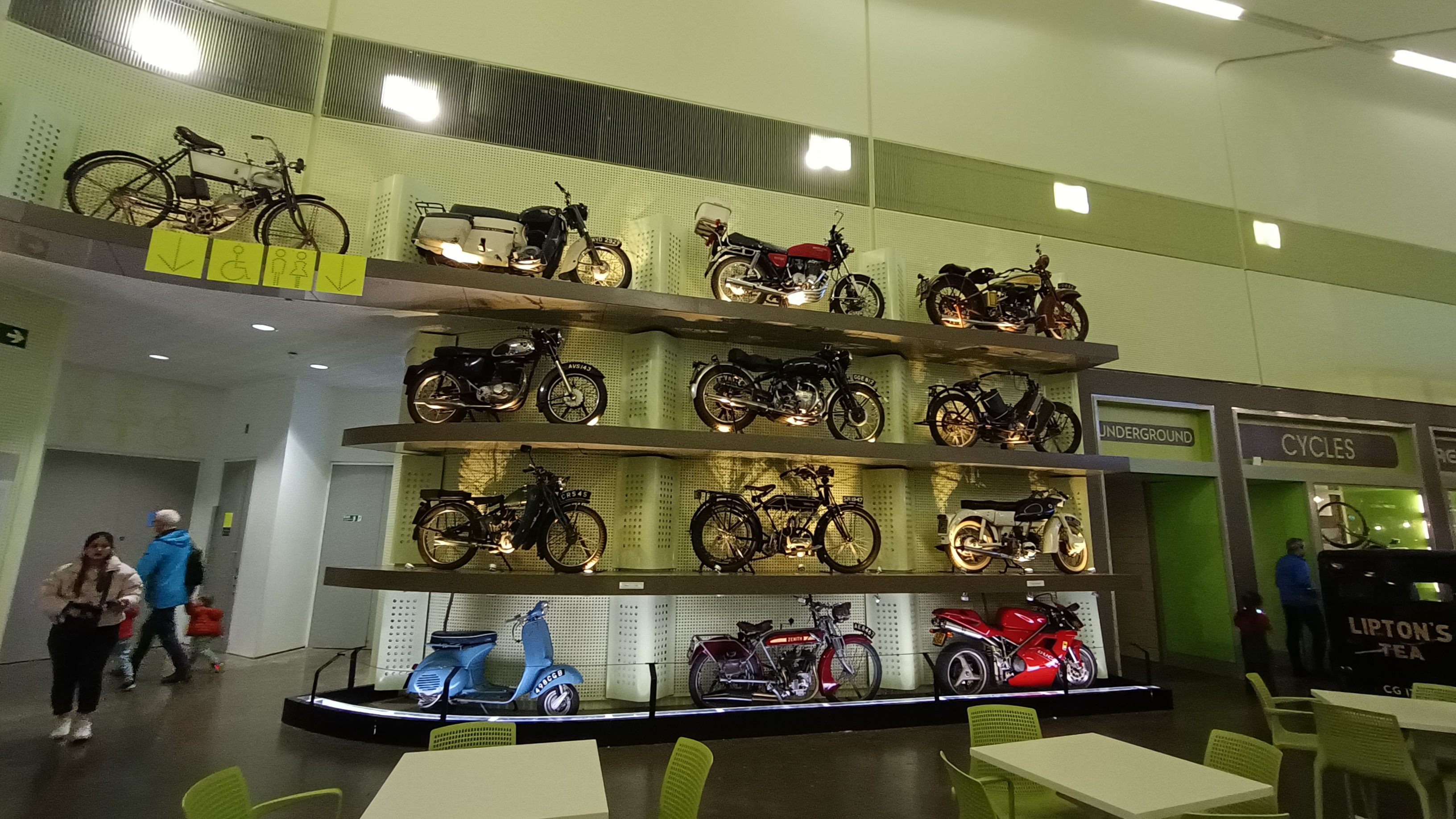 Motorbike Wall